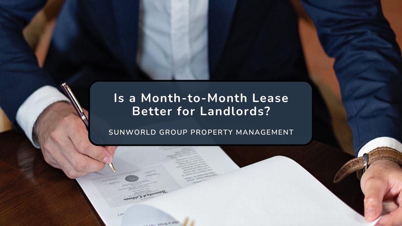 Is a Month-to-Month Lease Better for Landlords?